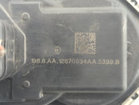 2016-2017 Chevrolet Equinox Throttle Body P/N:12670834AA Fits Fits 2016 2017 OEM Used Auto Parts - Oemusedautoparts1.com