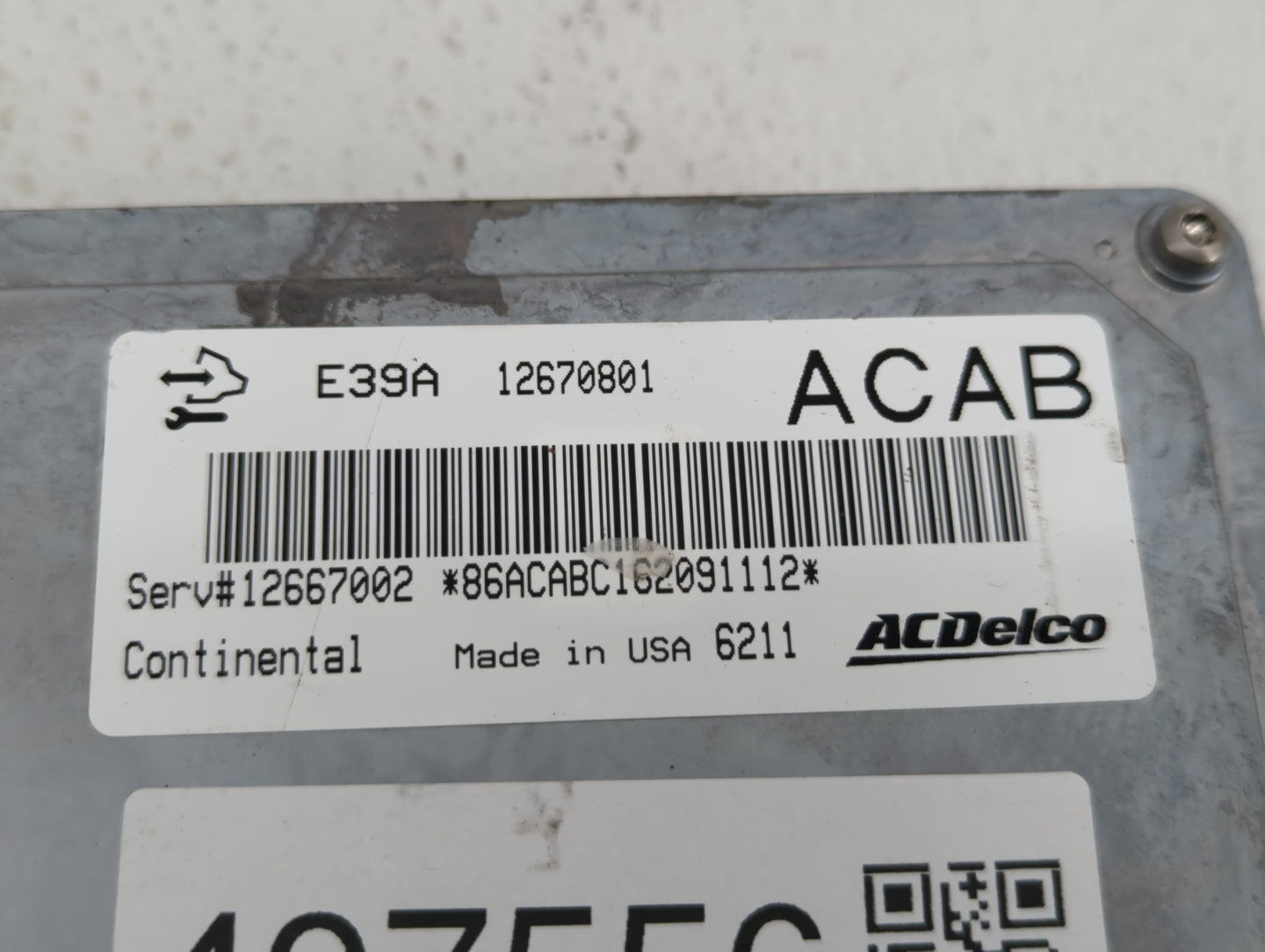 2017 Chevrolet Equinox PCM Engine Control Computer ECU ECM PCU OEM P/N:12670801 Fits Fits 2018 2019 2020 OEM Used Auto Parts