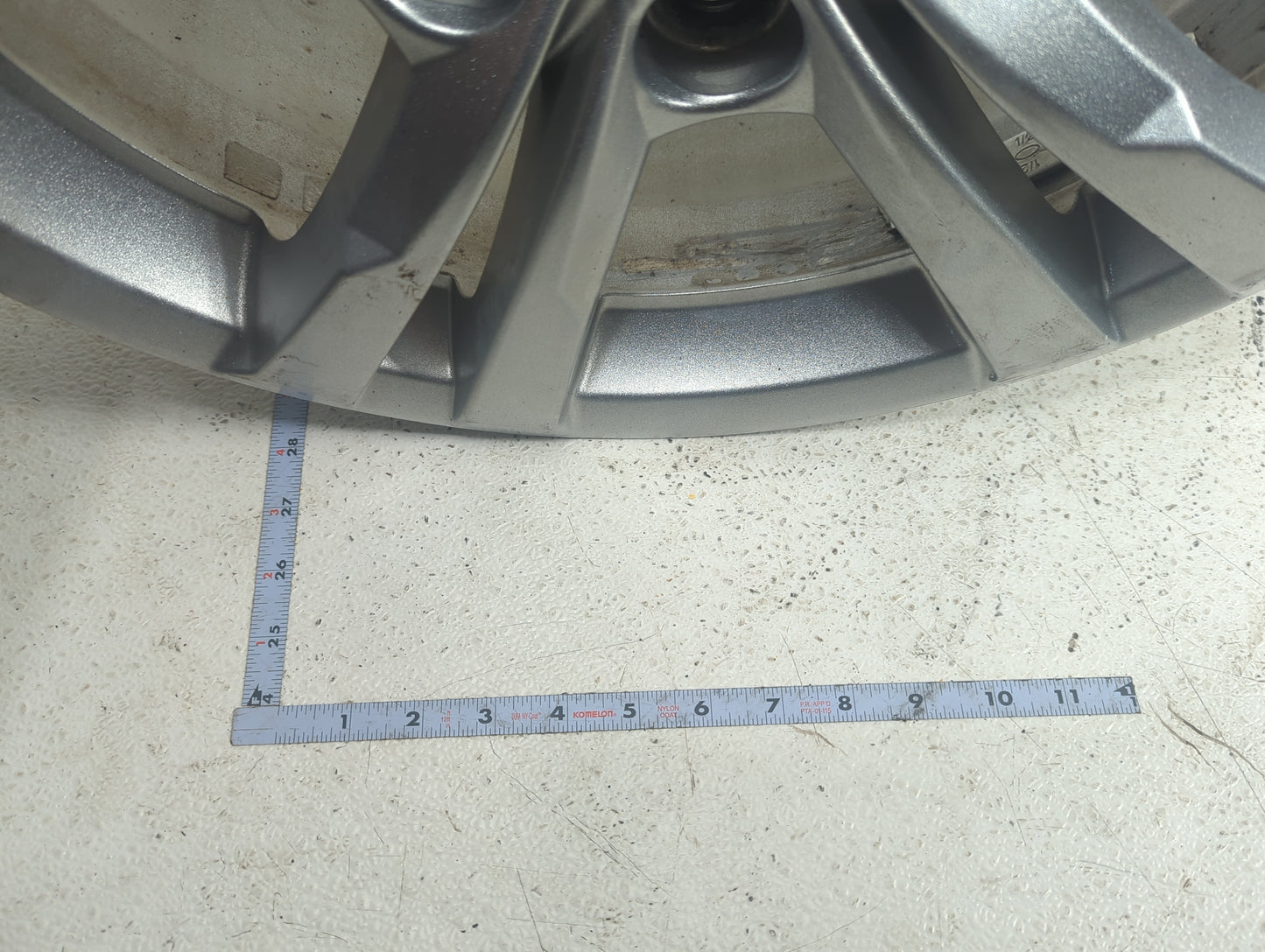 2017 Chevrolet Equinox Oem Wheel Rim 5024795 - Oemusedautoparts1.com