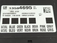 2016-2017 Chevrolet Equinox Body Control Module Bcm 5025202 - Oemusedautoparts1.com