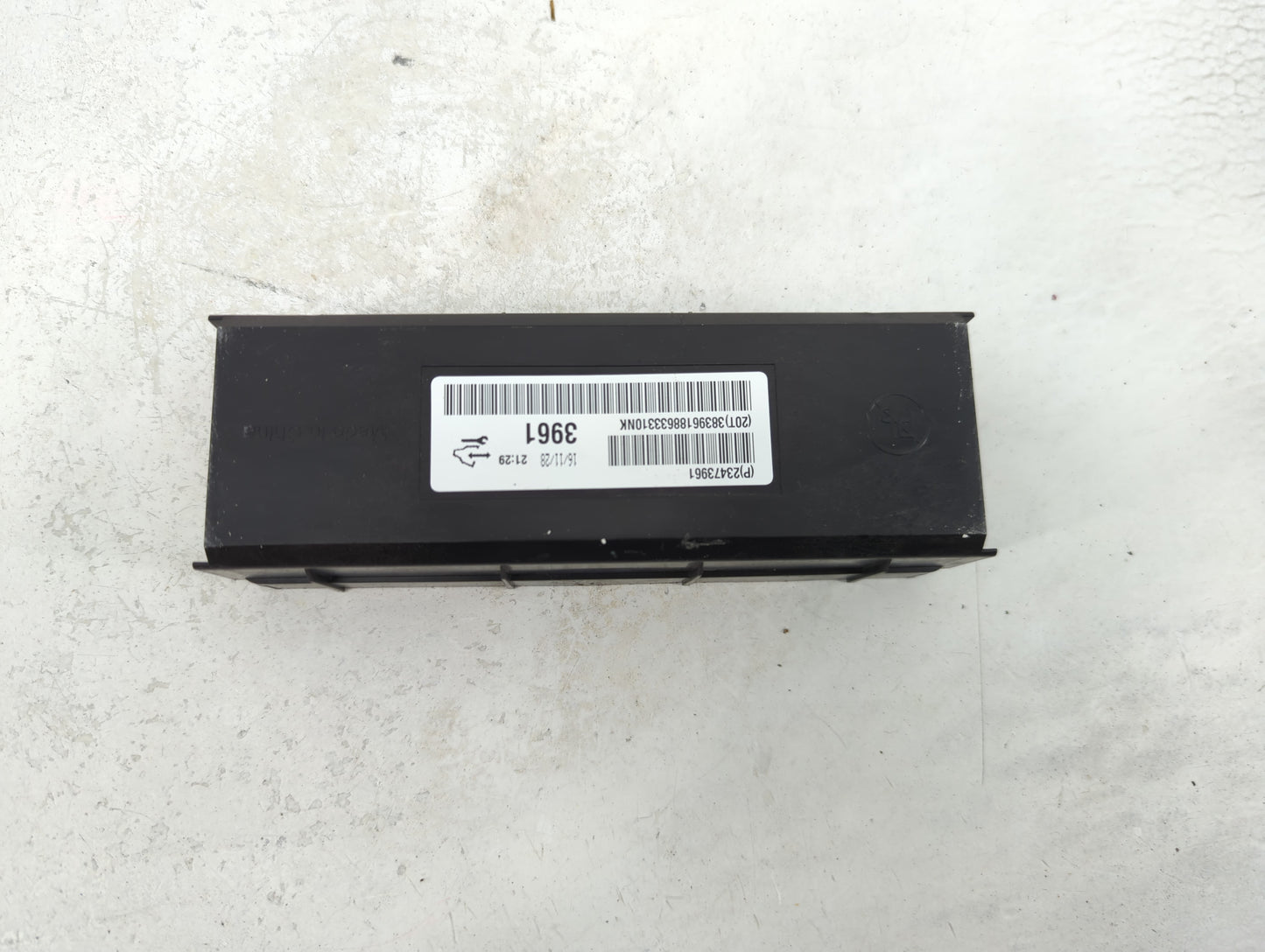 2017-2017 Chevrolet Equinox Communication Control Module 23473961 - Oemusedautoparts1.com
