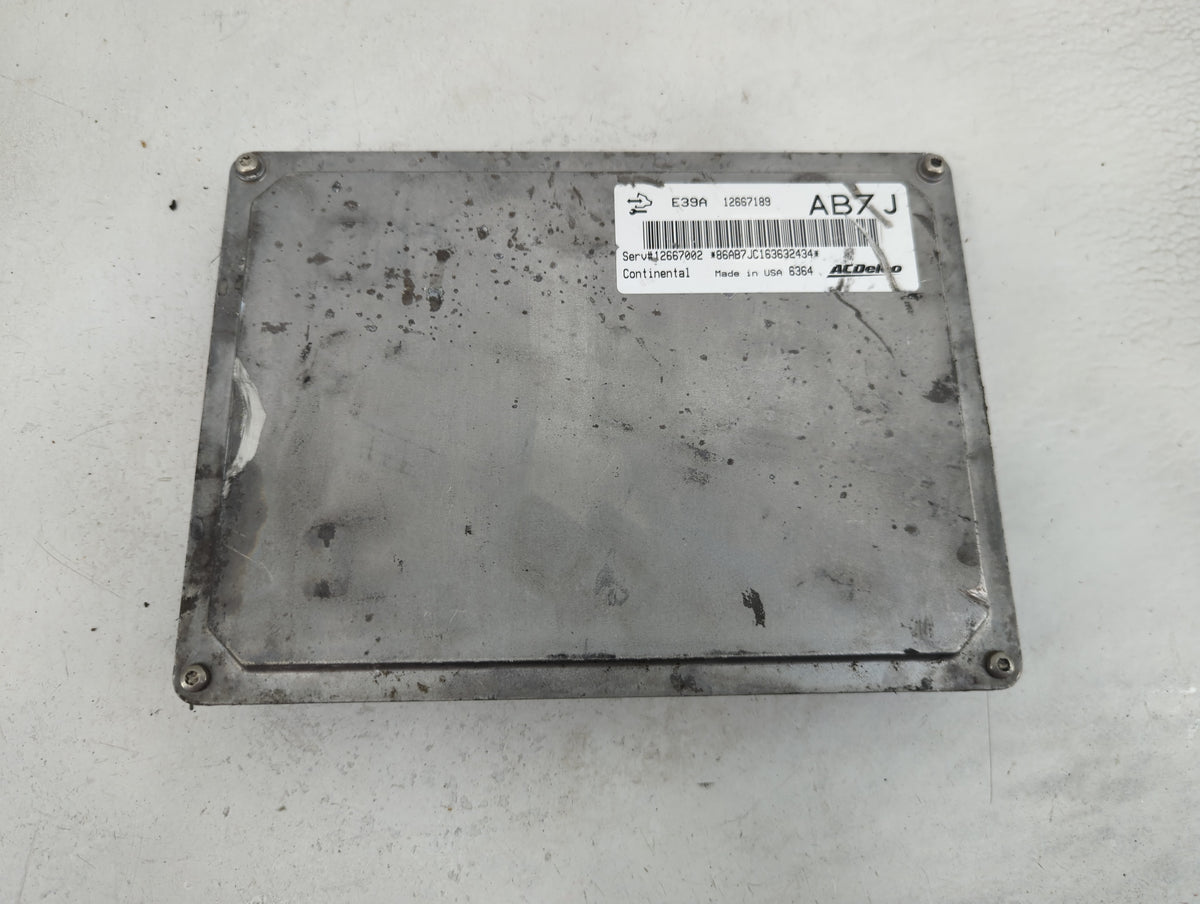 2017 Chevrolet Equinox PCM Engine Control Computer ECU ECM PCU OEM Fits Fits 2018 2019 2020 OEM Used Auto Parts - Oemusedaut