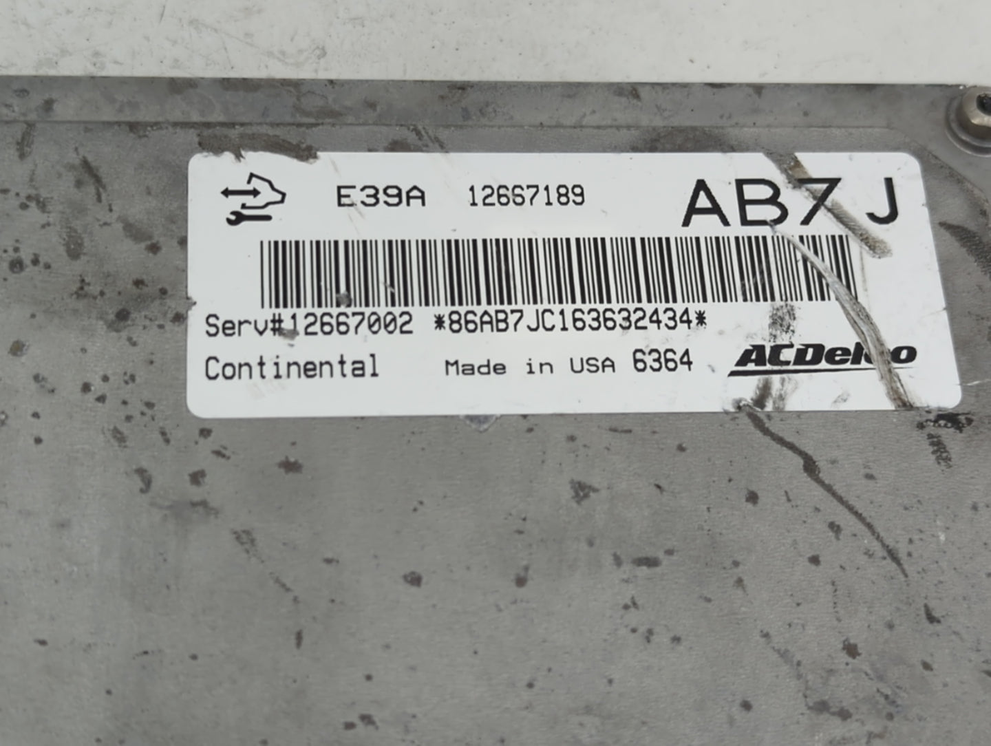 2017 Chevrolet Equinox PCM Engine Control Computer ECU ECM PCU OEM Fits Fits 2018 2019 2020 OEM Used Auto Parts - Oemusedaut