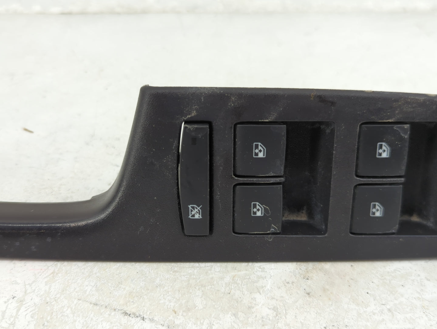 2017 Chevrolet Equinox Master Power Window Switch Replacement Driver Side Left P/N:20917539 3214480, 8298 34 Fits OEM Used A