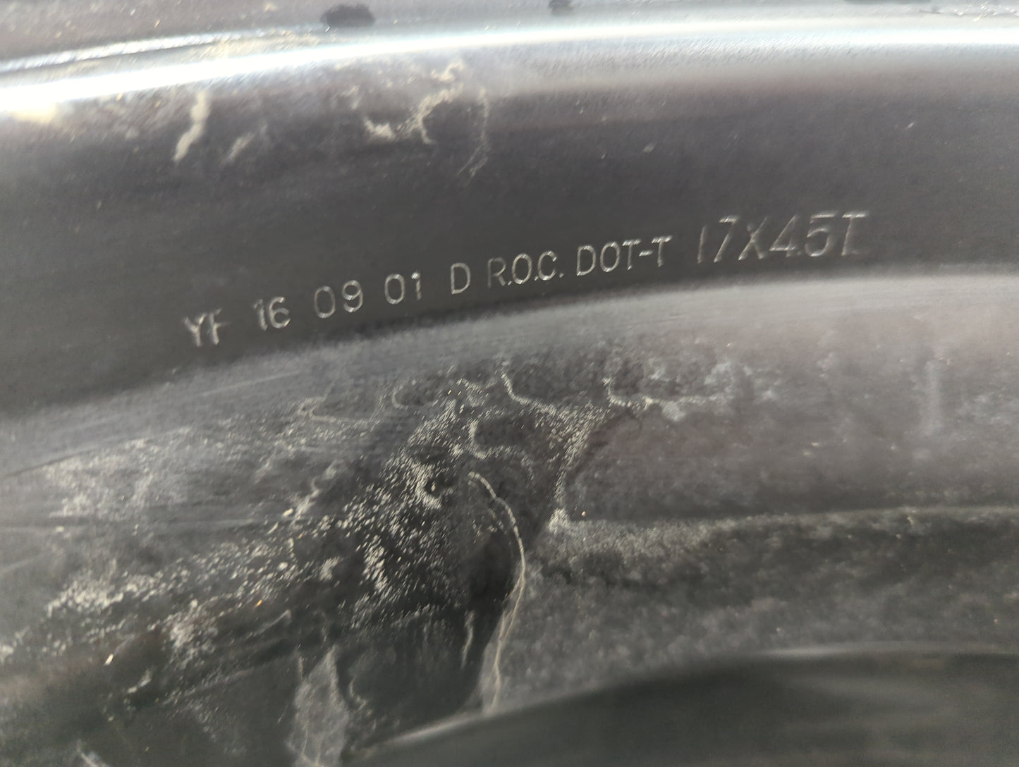 2010-2017 Chevrolet Equinox Spare Donut Tire Wheel Rim Oem 5038451 - Oemusedautoparts1.com