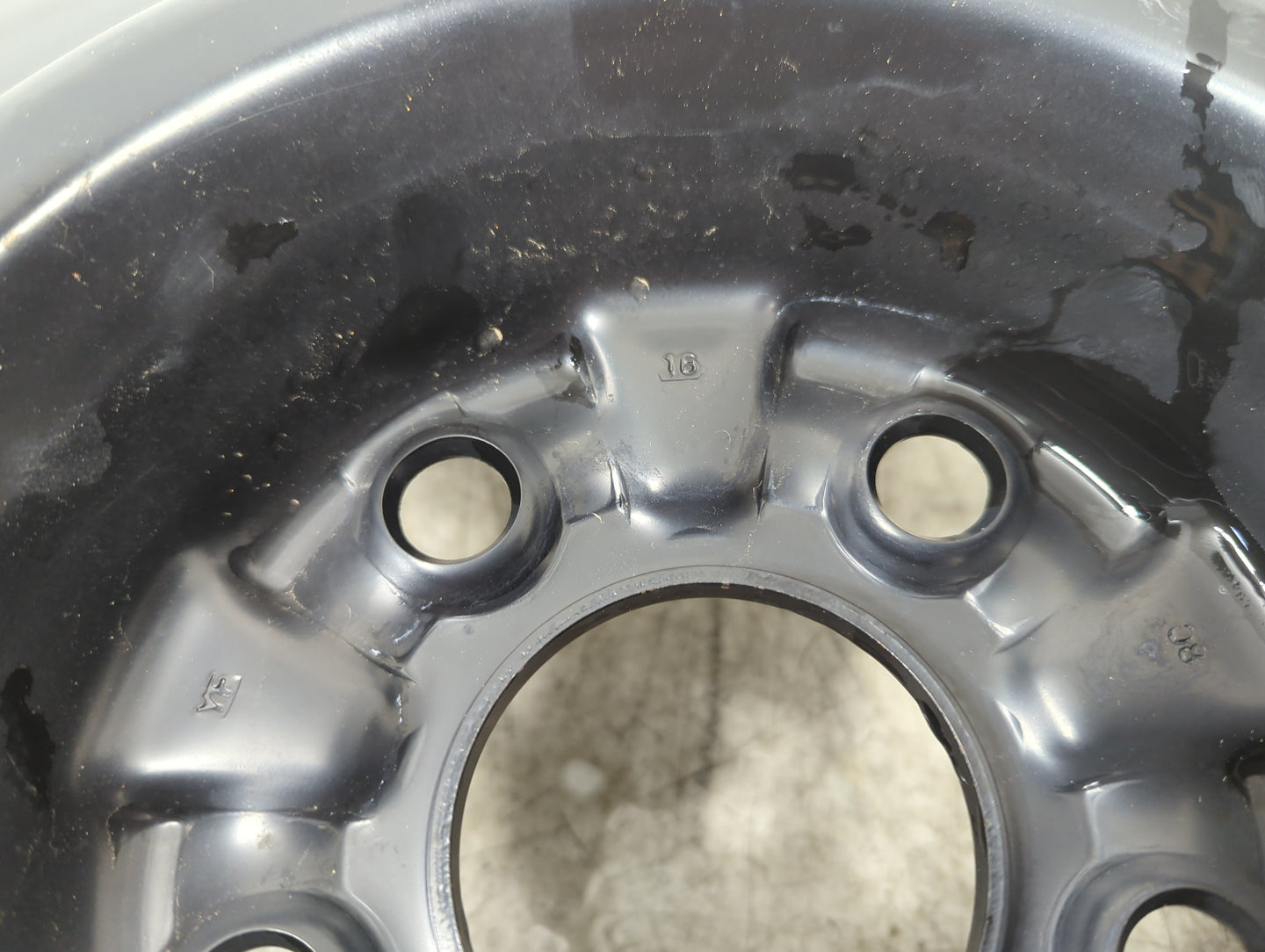 2010-2017 Chevrolet Equinox Spare Donut Tire Wheel Rim Oem 5038451 - Oemusedautoparts1.com