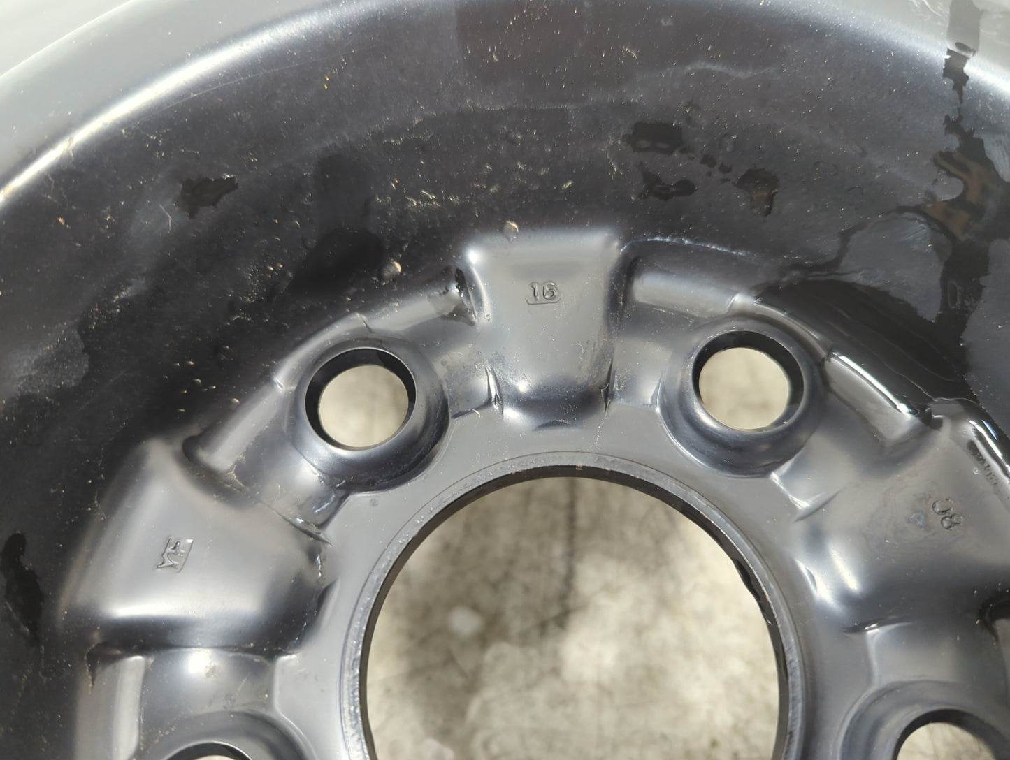 2010-2017 Chevrolet Equinox Spare Donut Tire Wheel Rim Oem 5038451 - Oemusedautoparts1.com