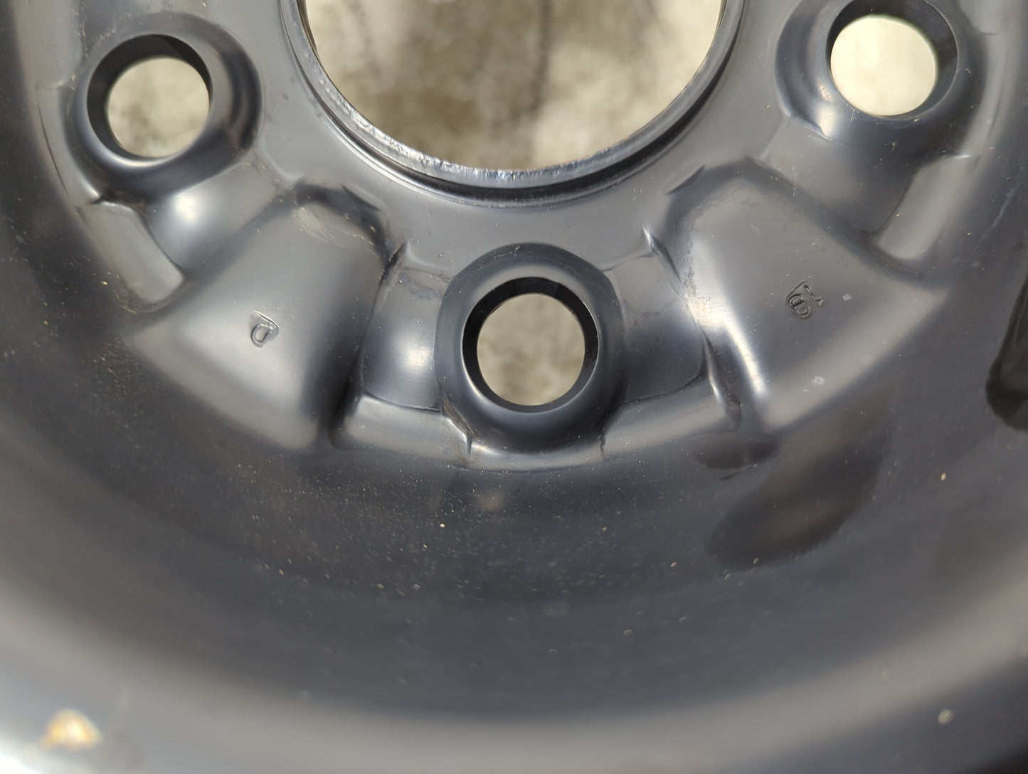 2010-2017 Chevrolet Equinox Spare Donut Tire Wheel Rim Oem 5038451 - Oemusedautoparts1.com