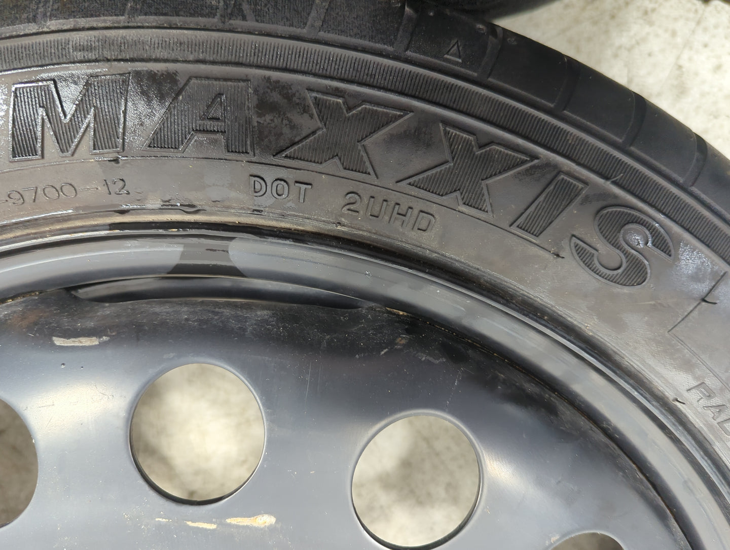 2010-2017 Chevrolet Equinox Spare Donut Tire Wheel Rim Oem 5038451 - Oemusedautoparts1.com