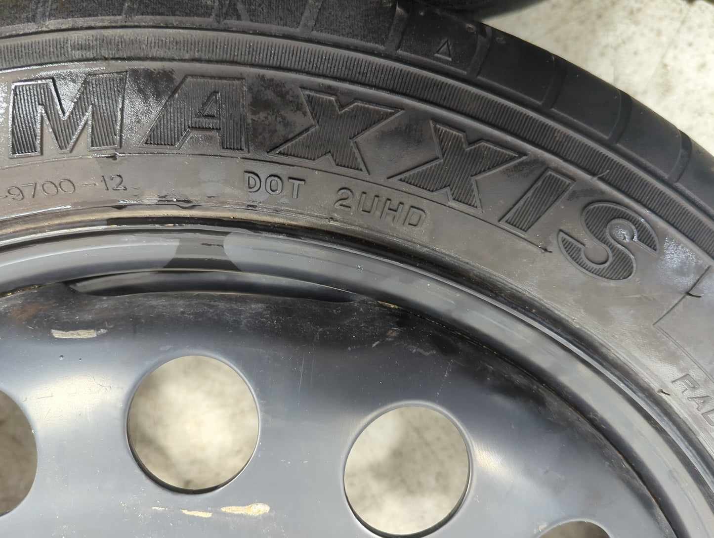 2010-2017 Chevrolet Equinox Spare Donut Tire Wheel Rim Oem 5038451 - Oemusedautoparts1.com