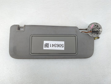 2010-2017 Chevrolet Equinox Sun Visor Shade Replacement Passenger Right Mirror Fits Fits 2010 2011 2012 2013 2014 2015 2016 2017 OEM Used Auto Parts