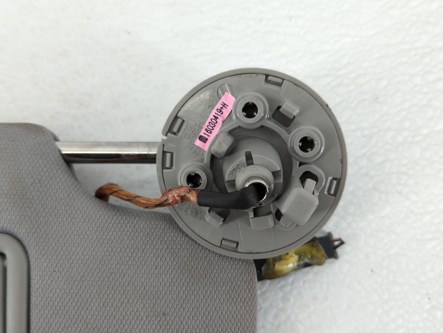 2010-2017 Chevrolet Equinox Sun Visor Shade Replacement Passenger Right Mirror Fits Fits 2010 2011 2012 2013 2014 2015 2016 