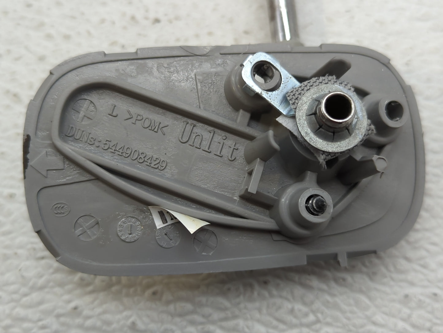 2010-2017 Chevrolet Equinox Sun Visor Shade Replacement Driver Left Mirror Fits Fits 2010 2011 2012 2013 2014 2015 2016 2017