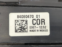2016-2017 Chevrolet Equinox Fusebox Fuse Box Panel Relay Module P/N:84080470_01 23325532_01 Fits Fits 2016 2017 OEM Used Aut