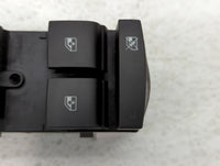 2012-2017 Chevrolet Equinox Master Power Window Switch Replacement Driver Side Left P/N:20917599 Fits OEM Used Auto Parts - 