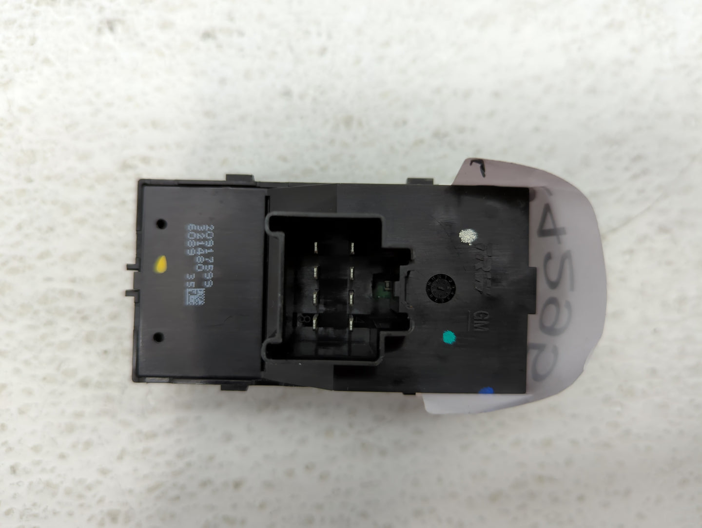 2012-2017 Chevrolet Equinox Master Power Window Switch Replacement Driver Side Left P/N:20917599 Fits OEM Used Auto Parts - 