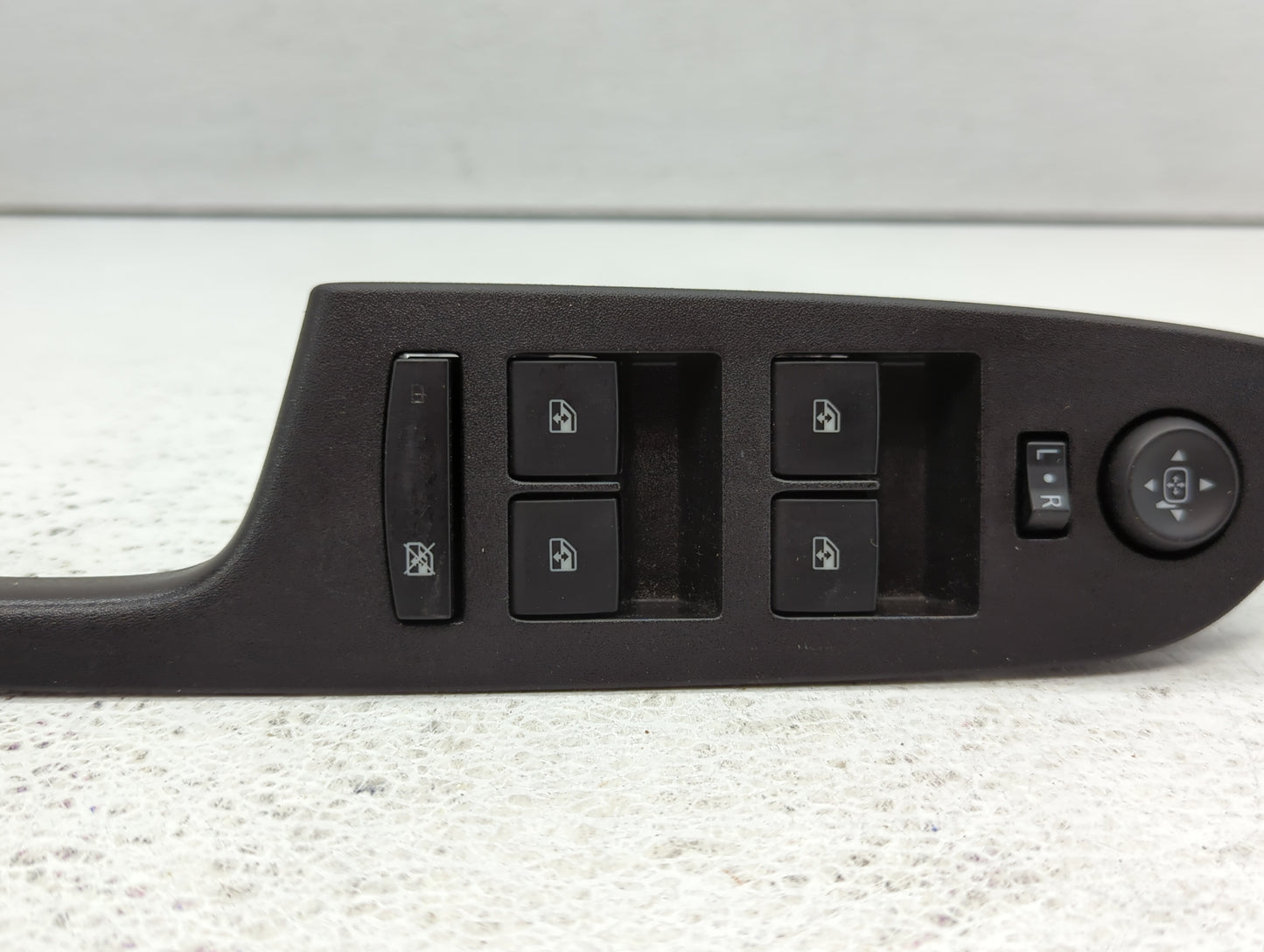 2010-2017 Chevrolet Equinox Master Power Window Switch Replacement Driver Side Left P/N:20917599 Fits OEM Used Auto Parts - 