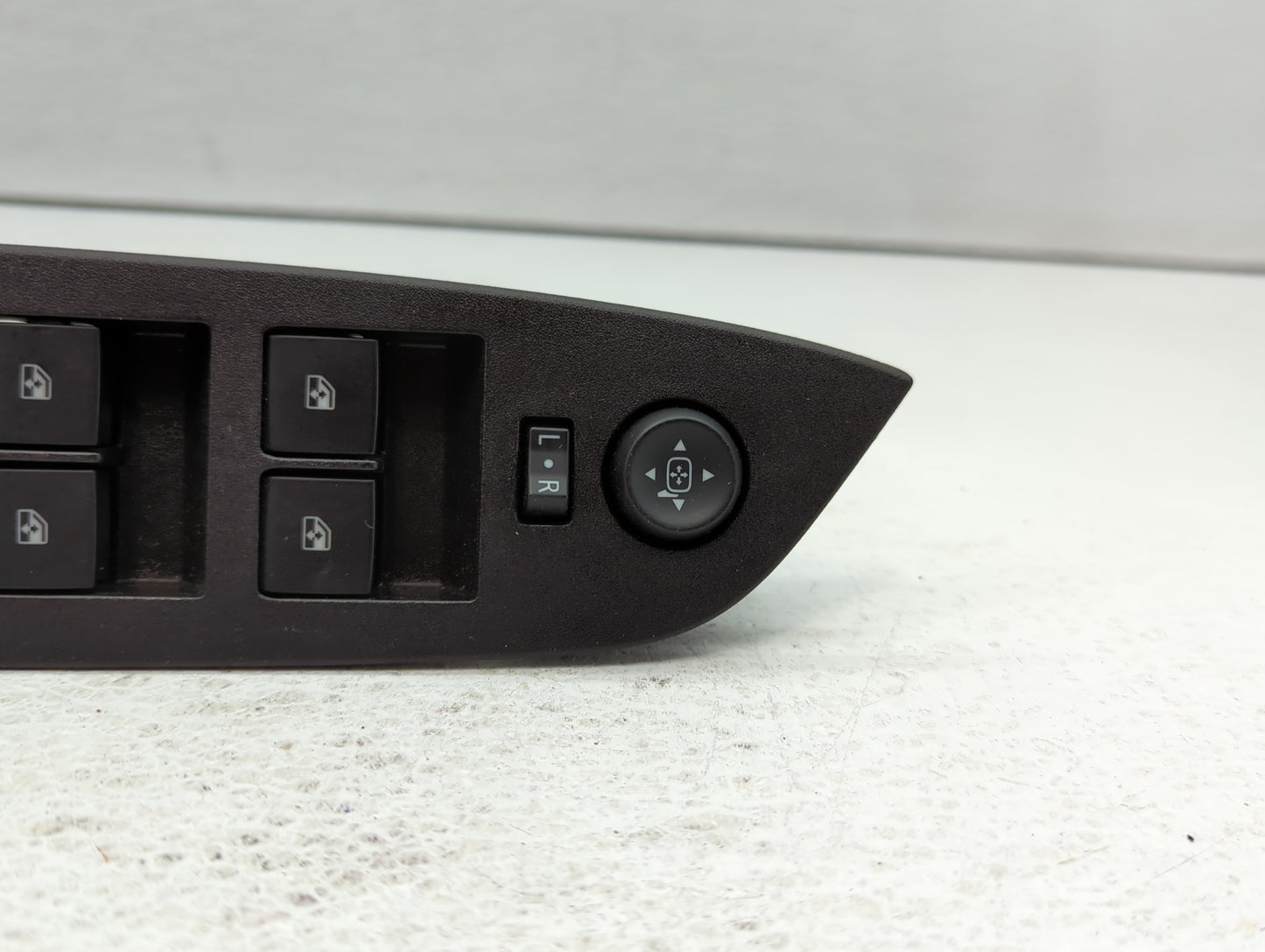 2010-2017 Chevrolet Equinox Master Power Window Switch Replacement Driver Side Left P/N:20917599 Fits OEM Used Auto Parts - 