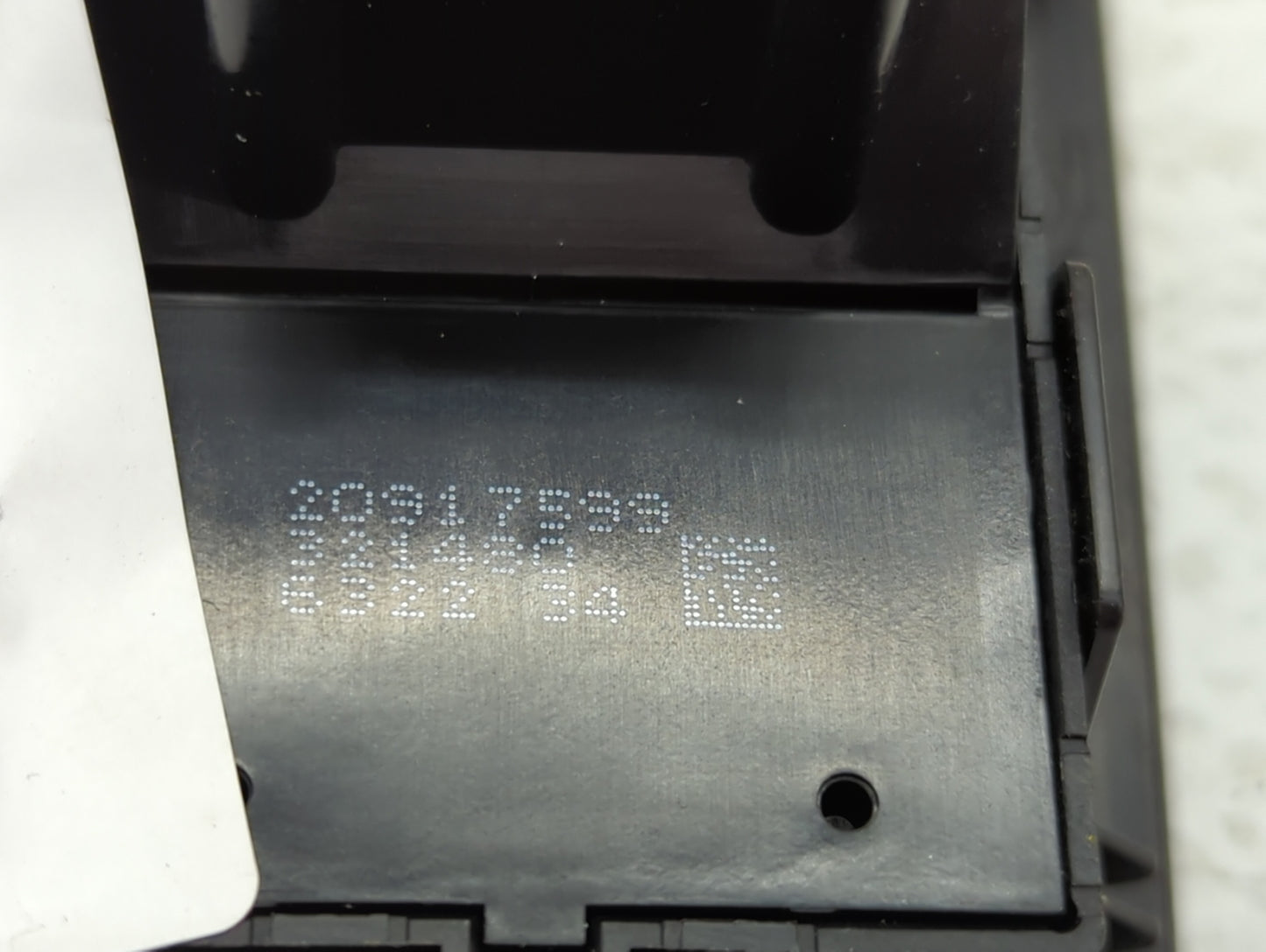 2010-2017 Chevrolet Equinox Master Power Window Switch Replacement Driver Side Left P/N:20917599 Fits OEM Used Auto Parts - 
