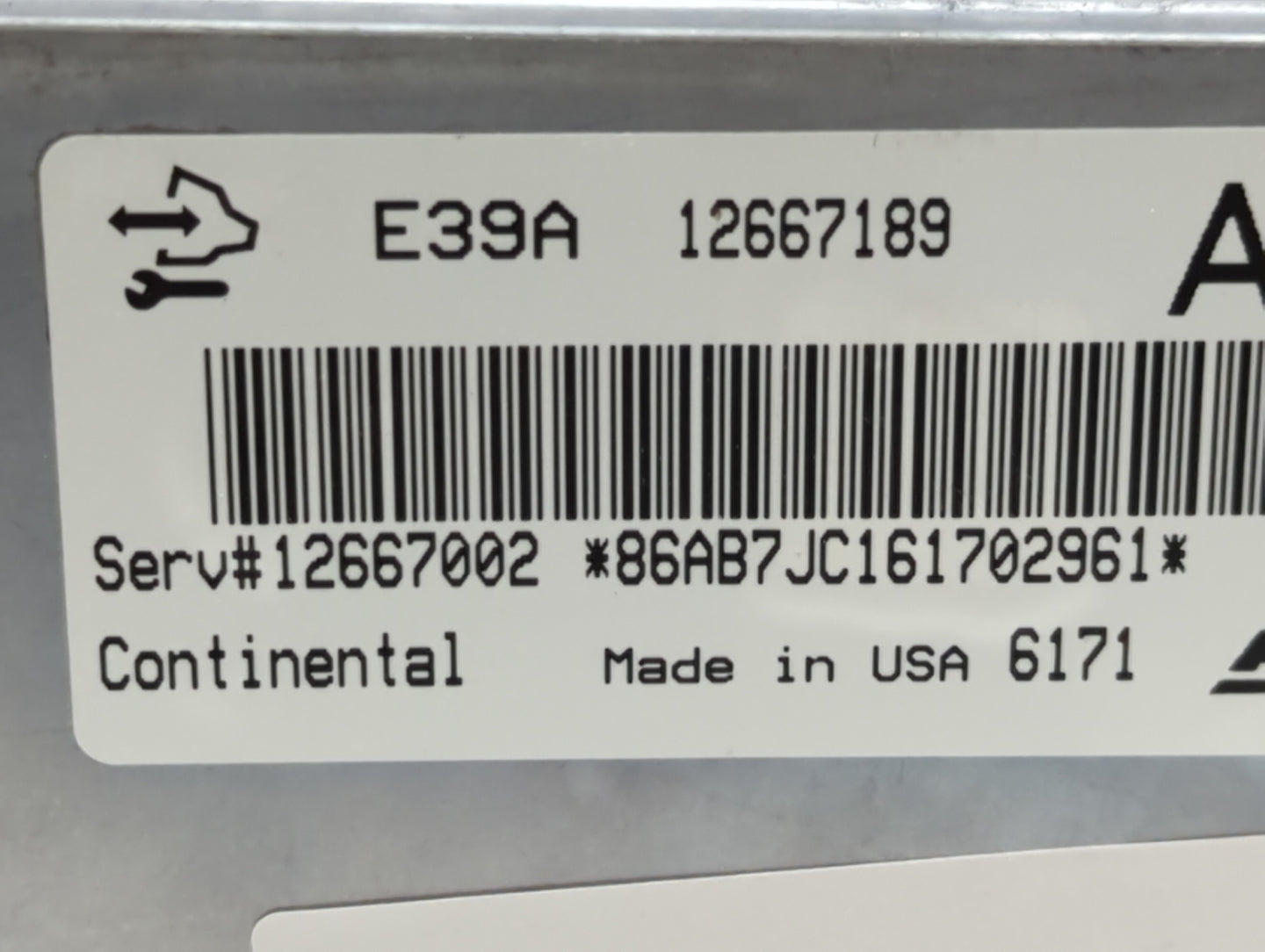 2017 Chevrolet Equinox PCM Engine Control Computer ECU ECM PCU OEM P/N:12667189 12667002 Fits Fits 2018 2019 2020 OEM Used A
