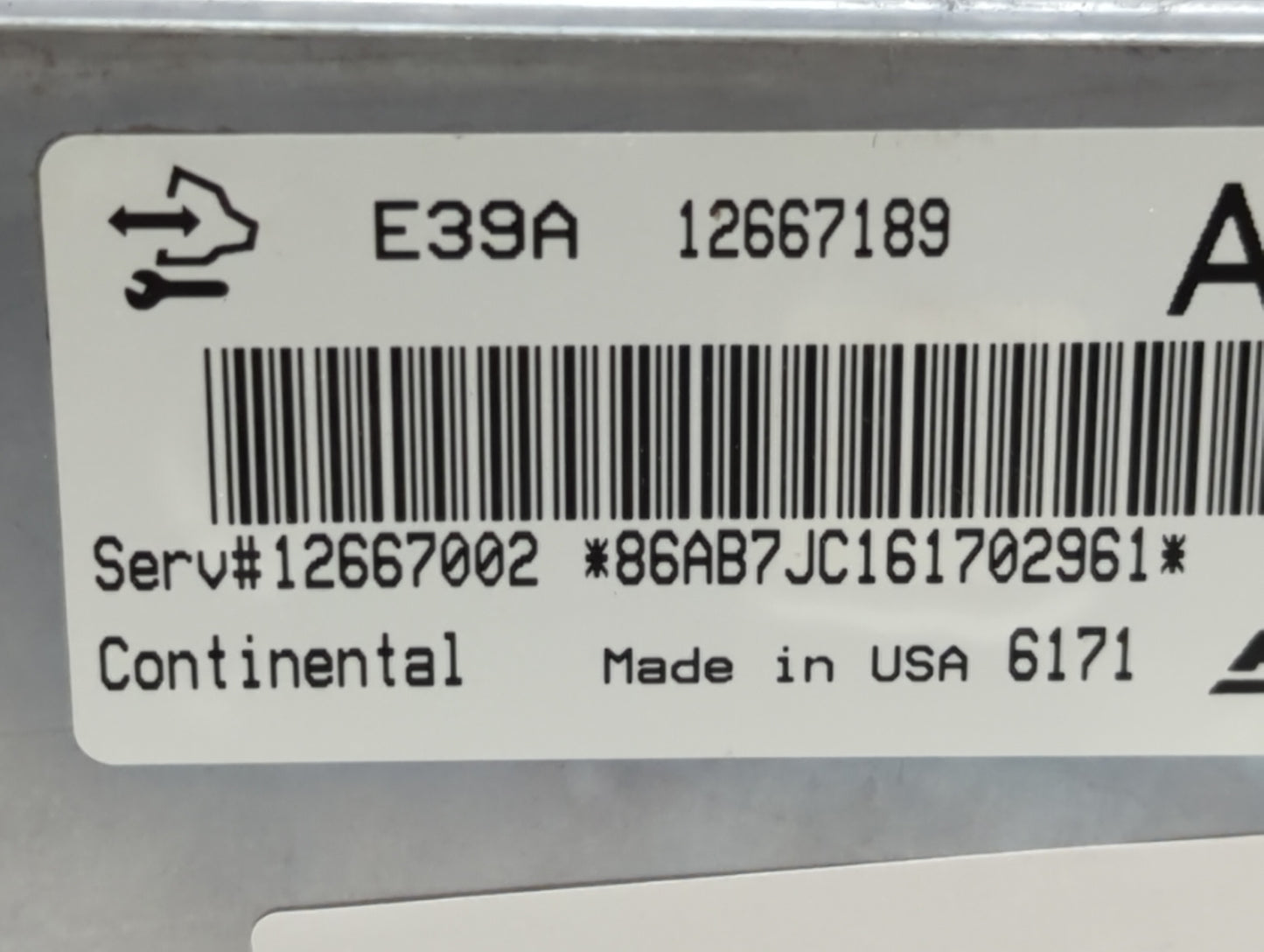 2017 Chevrolet Equinox PCM Engine Control Computer ECU ECM PCU OEM P/N:12667189 12667002 Fits Fits 2018 2019 2020 OEM Used A