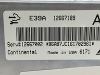 2017 Chevrolet Equinox PCM Engine Control Computer ECU ECM PCU OEM P/N:12667189 12667002 Fits Fits 2018 2019 2020 OEM Used A