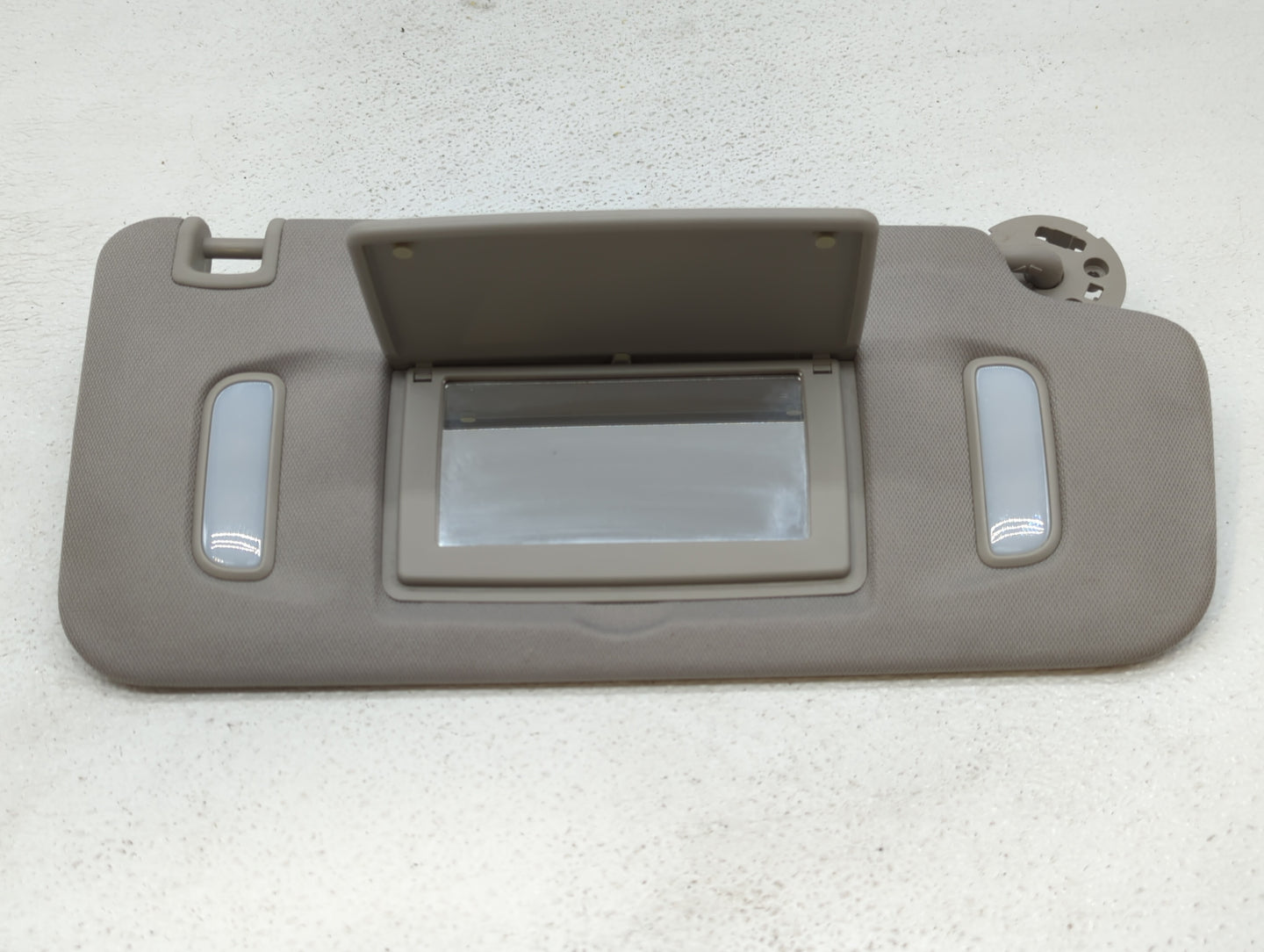 2010-2017 Chevrolet Equinox Sun Visor Shade Replacement Passenger Right Mirror Fits Fits 2010 2011 2012 2013 2014 2015 2016 