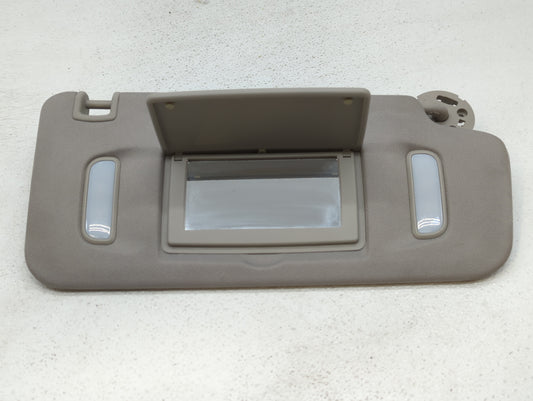 2010-2017 Chevrolet Equinox Sun Visor Shade Replacement Passenger Right Mirror Fits Fits 2010 2011 2012 2013 2014 2015 2016 