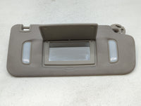 2010-2017 Chevrolet Equinox Sun Visor Shade Replacement Passenger Right Mirror Fits Fits 2010 2011 2012 2013 2014 2015 2016 