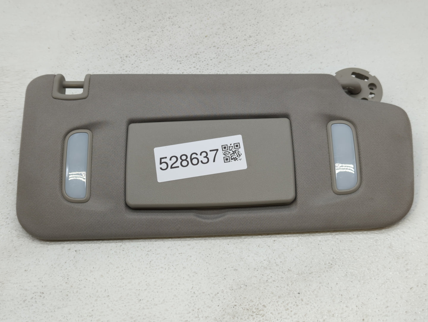 2010-2017 Chevrolet Equinox Sun Visor Shade Replacement Passenger Right Mirror Fits Fits 2010 2011 2012 2013 2014 2015 2016 