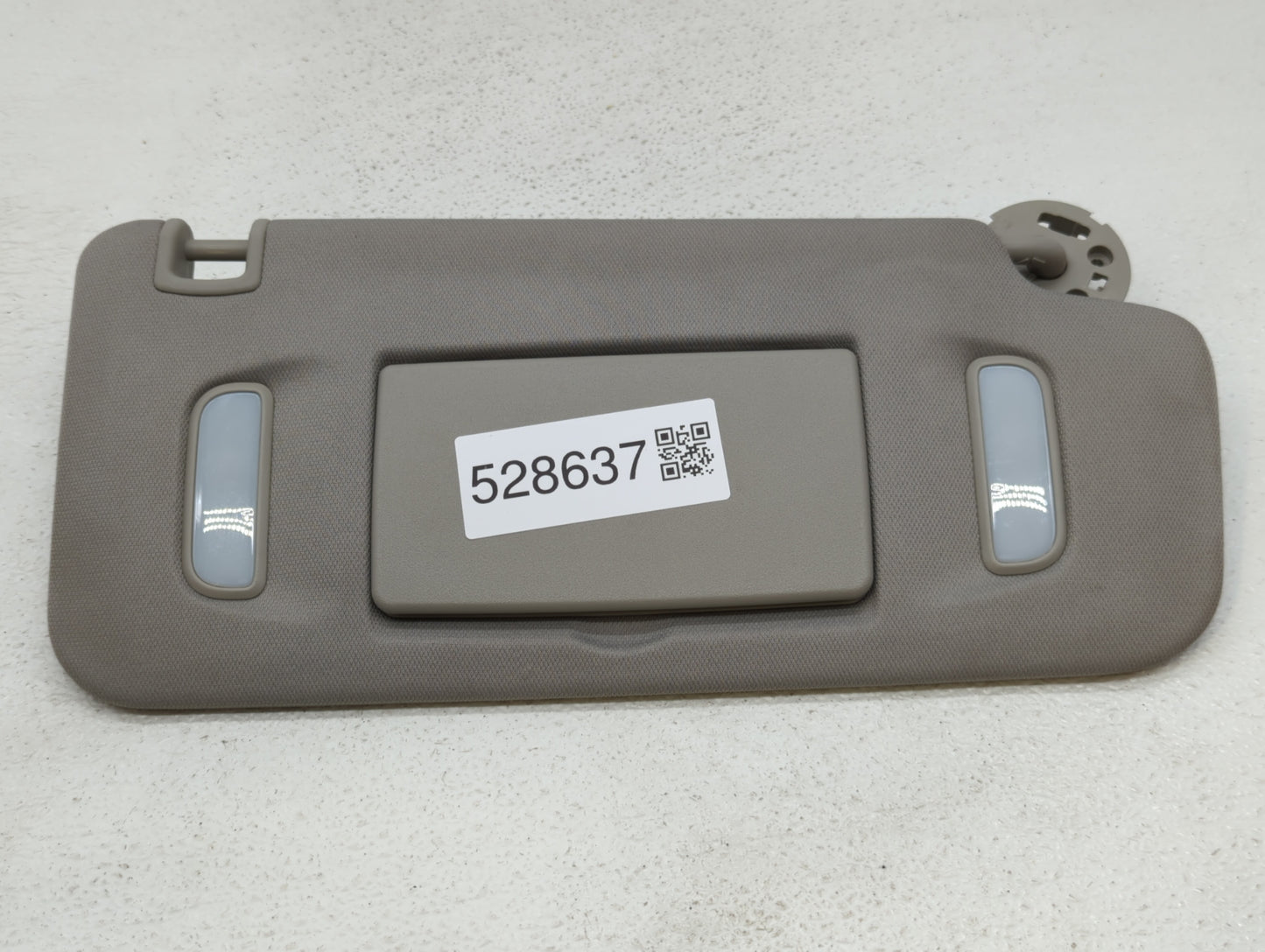 2010-2017 Chevrolet Equinox Sun Visor Shade Replacement Passenger Right Mirror Fits Fits 2010 2011 2012 2013 2014 2015 2016 