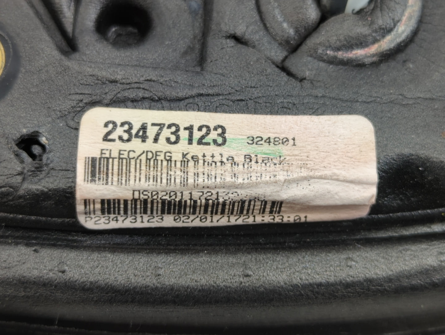 2015-2017 Chevrolet Equinox Passenger Side View Mirror - Right Door Mirror OEM Used - Oemusedautoparts1.com