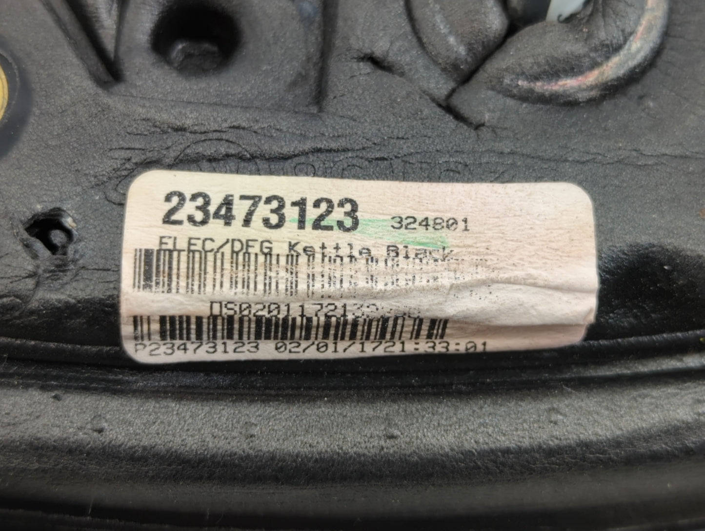 2015-2017 Chevrolet Equinox Passenger Side View Mirror - Right Door Mirror OEM Used - Oemusedautoparts1.com