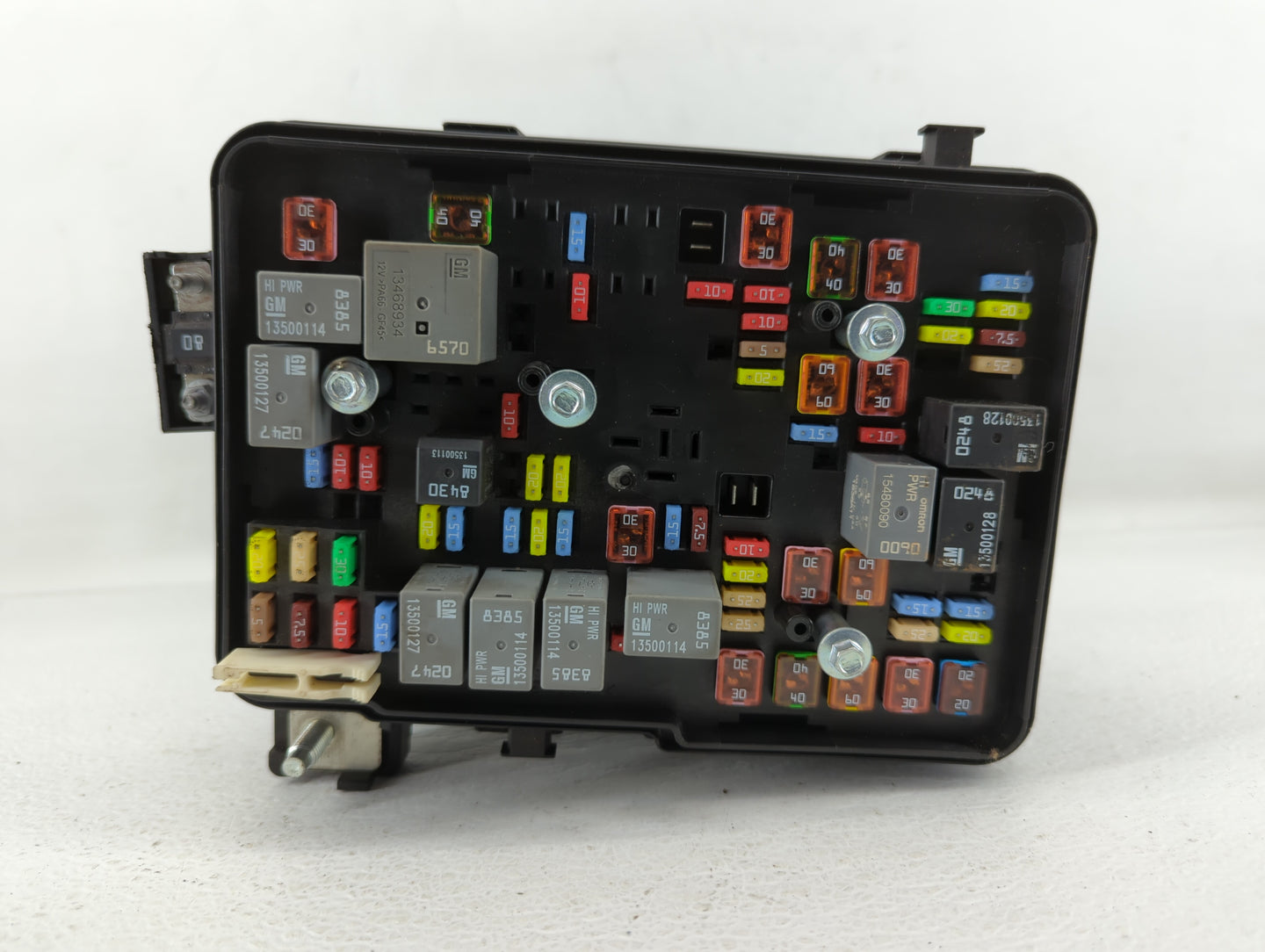 2016-2017 Chevrolet Equinox Fusebox Fuse Box Panel Relay Module P/N:84080470_01 Fits Fits 2016 2017 OEM Used Auto Parts - Oe