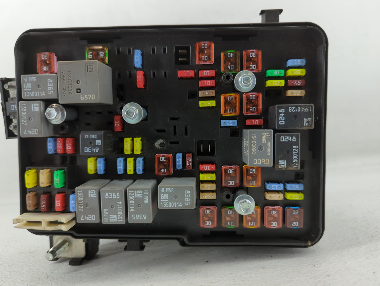 2016-2017 Chevrolet Equinox Fusebox Fuse Box Panel Relay Module P/N:84080470_01 Fits Fits 2016 2017 OEM Used Auto Parts - Oe