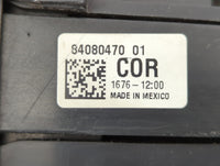 2016-2017 Chevrolet Equinox Fusebox Fuse Box Panel Relay Module P/N:84080470_01 Fits Fits 2016 2017 OEM Used Auto Parts - Oe