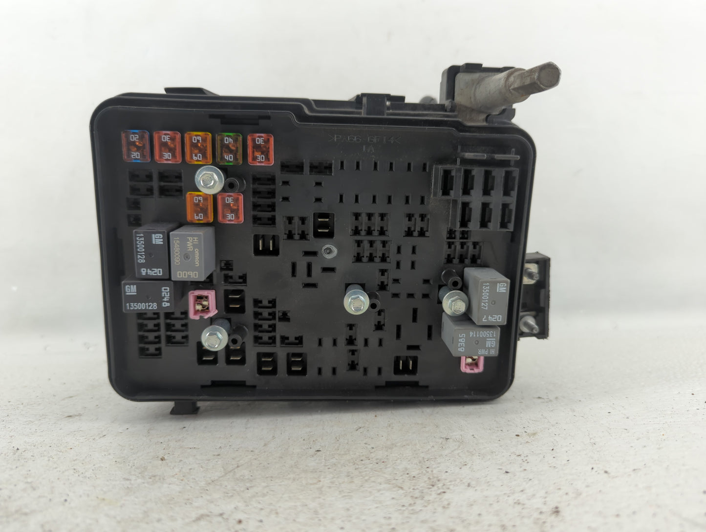 2016-2017 Chevrolet Equinox Fusebox Fuse Box Panel Relay Module P/N:84080470_01 Fits Fits 2016 2017 OEM Used Auto Parts - Oe