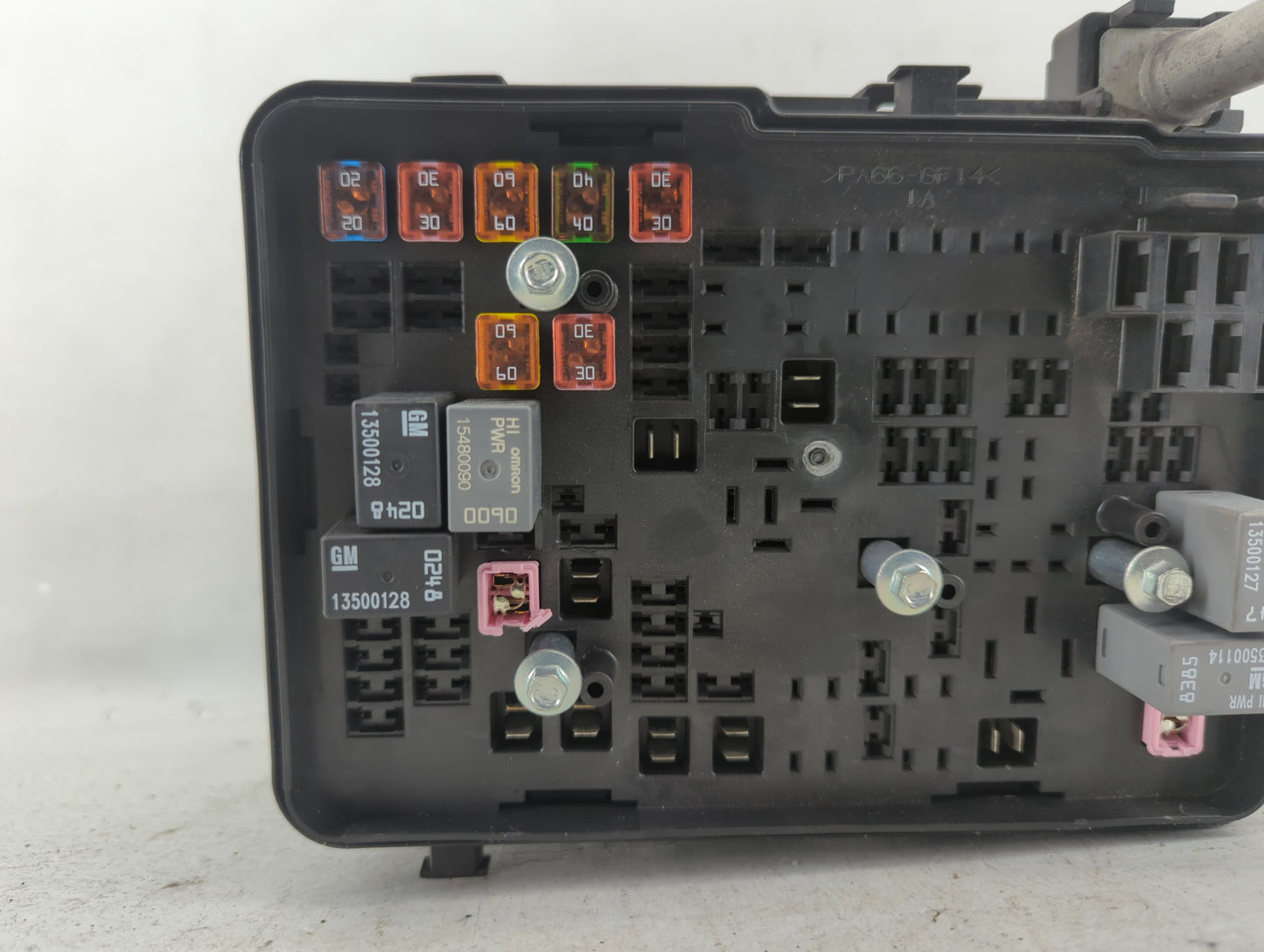 2016-2017 Chevrolet Equinox Fusebox Fuse Box Panel Relay Module P/N:84080470_01 Fits Fits 2016 2017 OEM Used Auto Parts - Oe