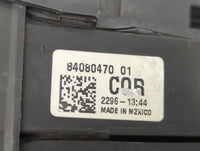2016-2017 Chevrolet Equinox Fusebox Fuse Box Panel Relay Module P/N:84080470_01 Fits Fits 2016 2017 OEM Used Auto Parts - Oe
