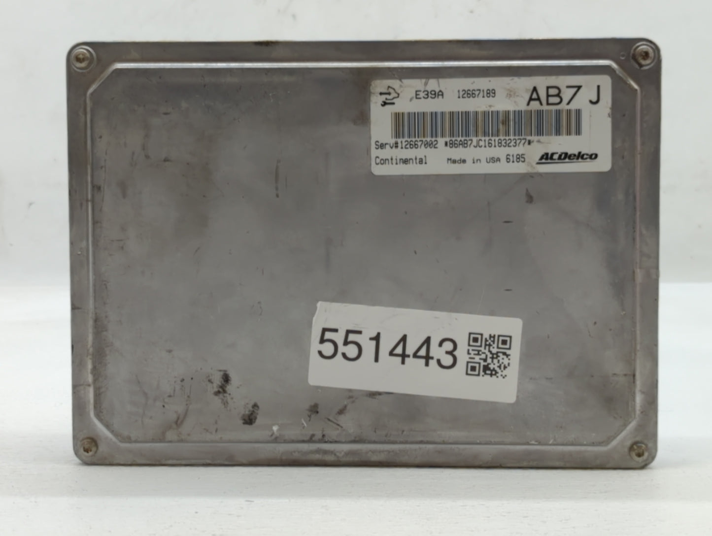 2017 Chevrolet Equinox PCM Engine Control Computer ECU ECM PCU OEM P/N:12667189 Fits Fits 2018 2019 2020 OEM Used Auto Parts