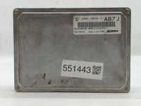 2017 Chevrolet Equinox PCM Engine Control Computer ECU ECM PCU OEM P/N:12667189 Fits Fits 2018 2019 2020 OEM Used Auto Parts