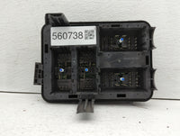 2016-2017 Chevrolet Equinox Fusebox Fuse Box Panel Relay Module P/N:84080470_01 Fits Fits 2016 2017 OEM Used Auto Parts - Oe