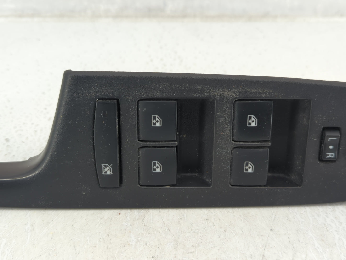 2010-2017 Chevrolet Equinox Master Power Window Switch Replacement Driver Side Left P/N:20917599 Fits OEM Used Auto Parts - 
