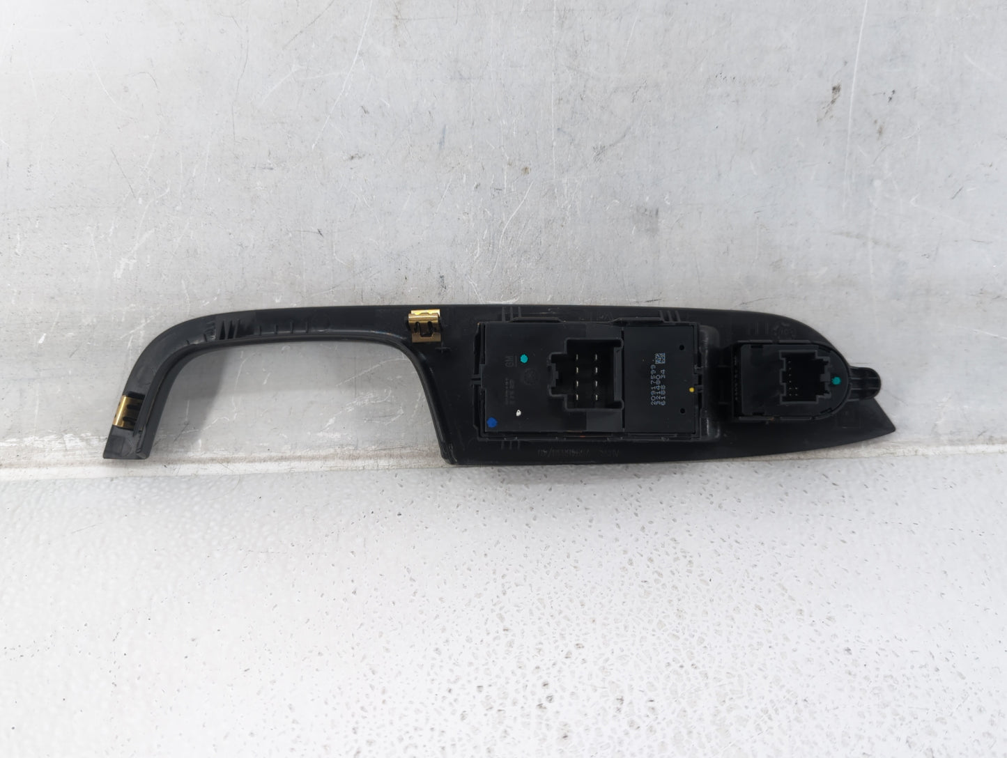 2010-2017 Chevrolet Equinox Master Power Window Switch Replacement Driver Side Left P/N:20917599 Fits OEM Used Auto Parts - 