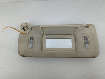 2010-2017 Chevrolet Equinox Sun Visor Shade Replacement Driver Left Mirror Fits Fits 2010 2011 2012 2013 2014 2015 2016 2017