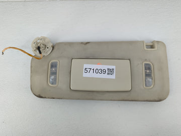 2010-2017 Chevrolet Equinox Sun Visor Shade Replacement Driver Left Mirror Fits Fits 2010 2011 2012 2013 2014 2015 2016 2017 OEM Used Auto Parts