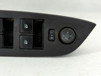 2010-2017 Chevrolet Equinox Master Power Window Switch Replacement Driver Side Left P/N:25946838 Fits OEM Used Auto Parts - 