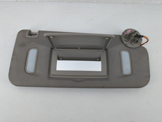 2010-2017 Chevrolet Equinox Sun Visor Shade Replacement Passenger Right Mirror Fits Fits 2010 2011 2012 2013 2014 2015 2016 