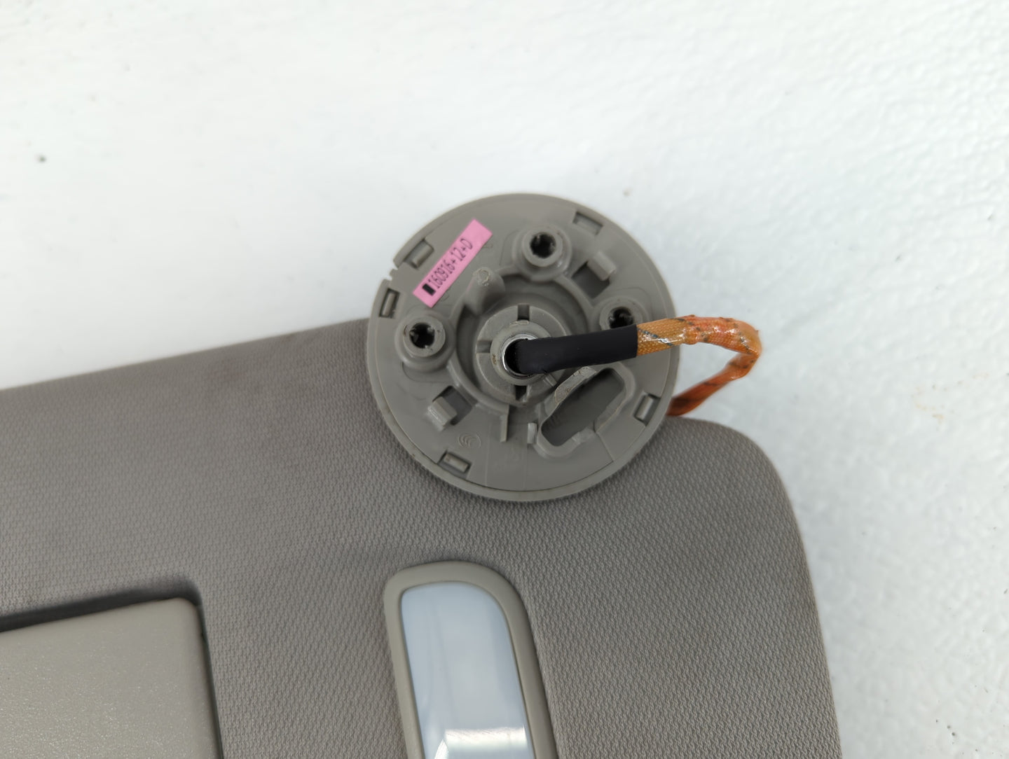 2010-2017 Chevrolet Equinox Sun Visor Shade Replacement Passenger Right Mirror Fits Fits 2010 2011 2012 2013 2014 2015 2016 