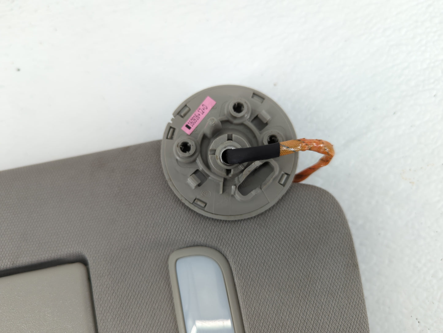 2010-2017 Chevrolet Equinox Sun Visor Shade Replacement Passenger Right Mirror Fits Fits 2010 2011 2012 2013 2014 2015 2016 